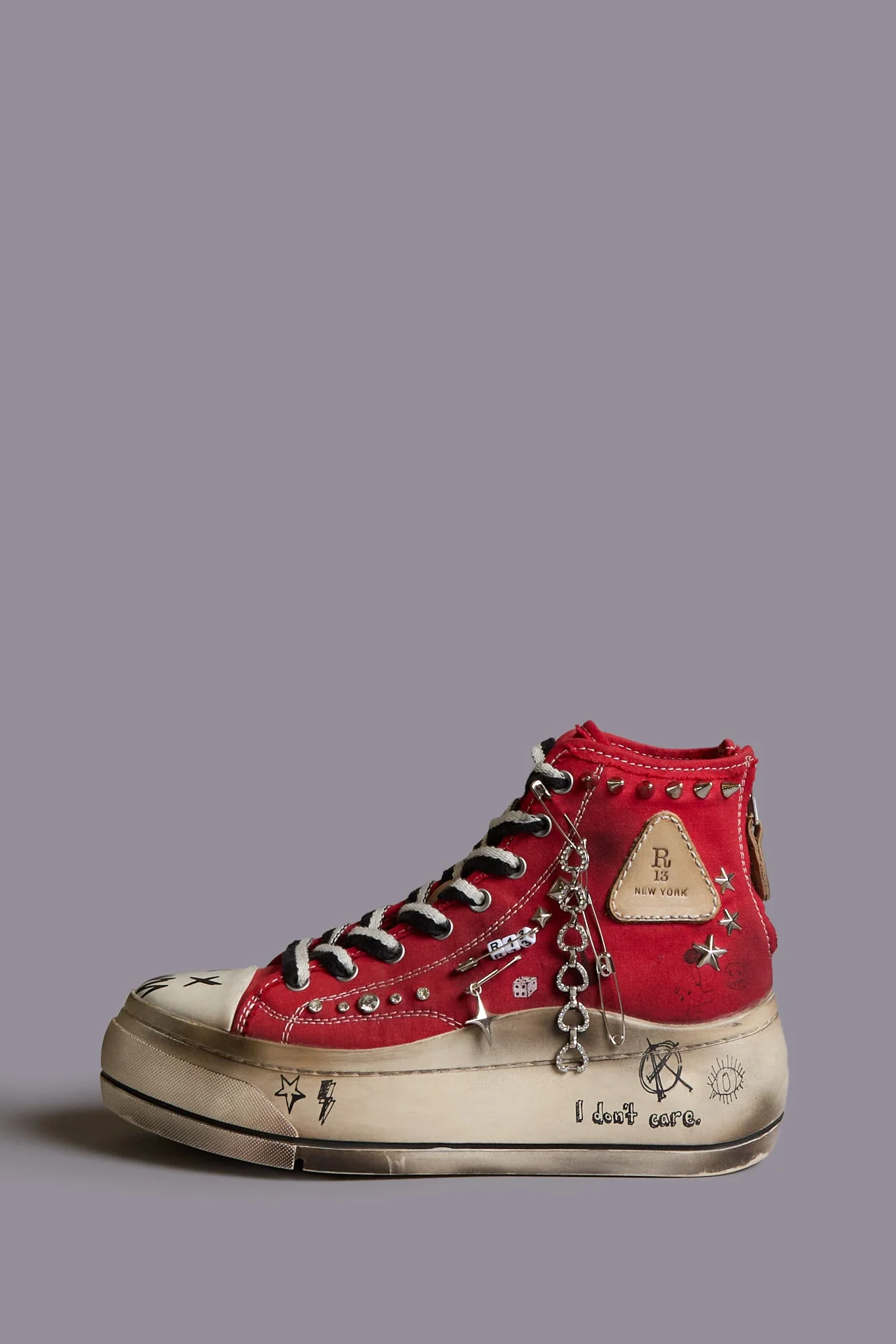 KURT HIGH TOP SNEAKER - 1