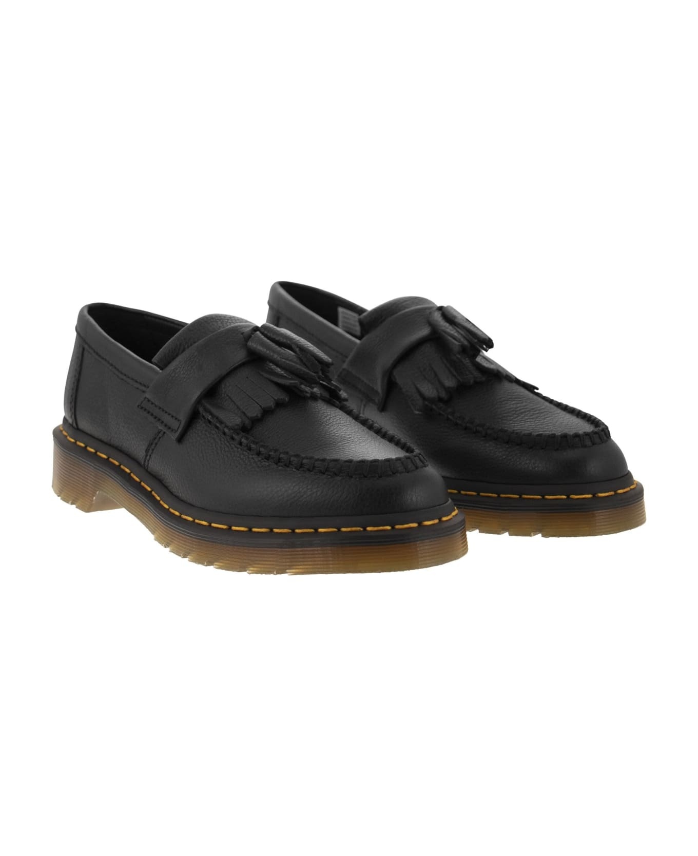 Adrian - Loafer With Leather Tassels - 4