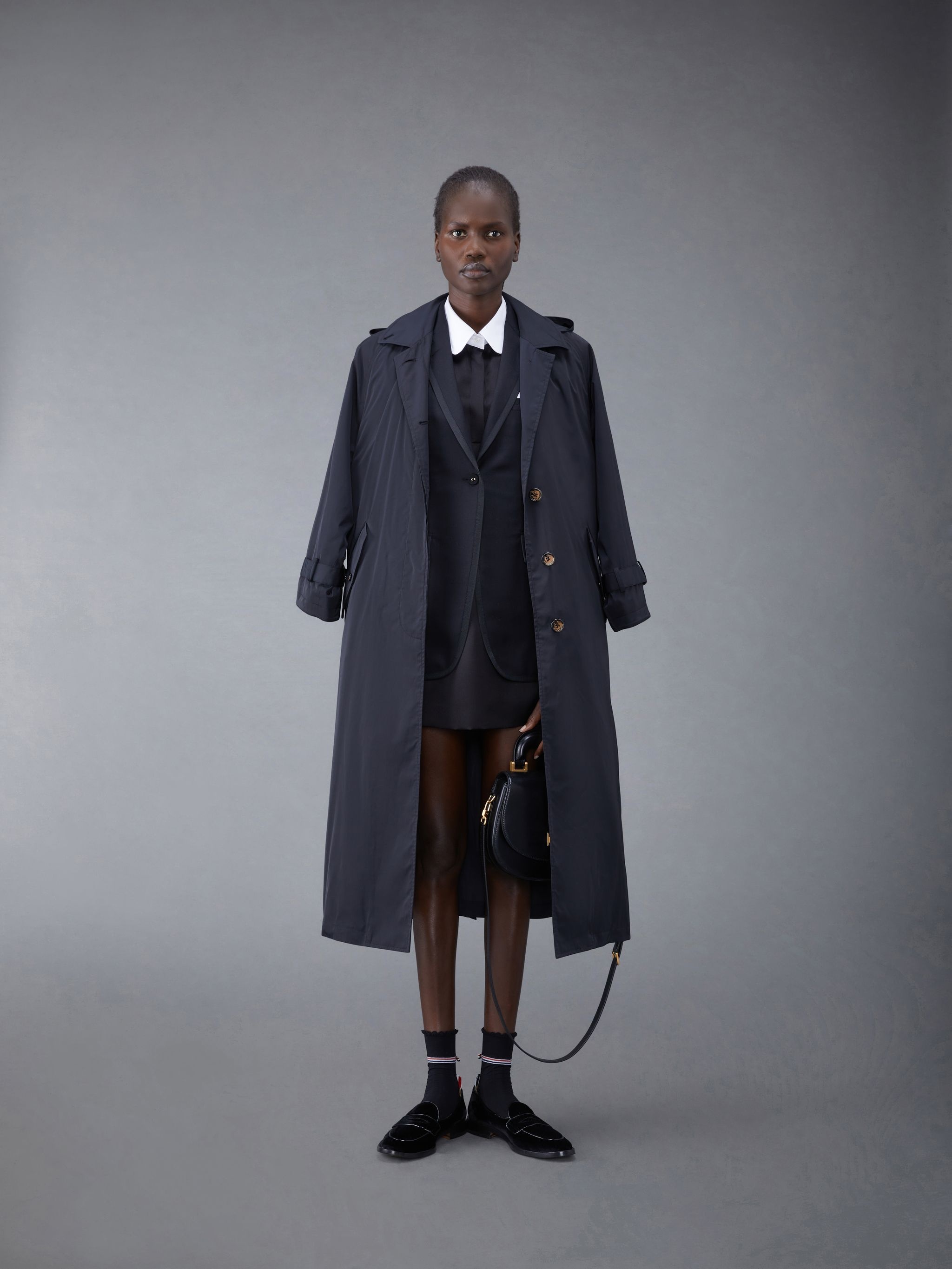 Poly Twill Car Coat - 6