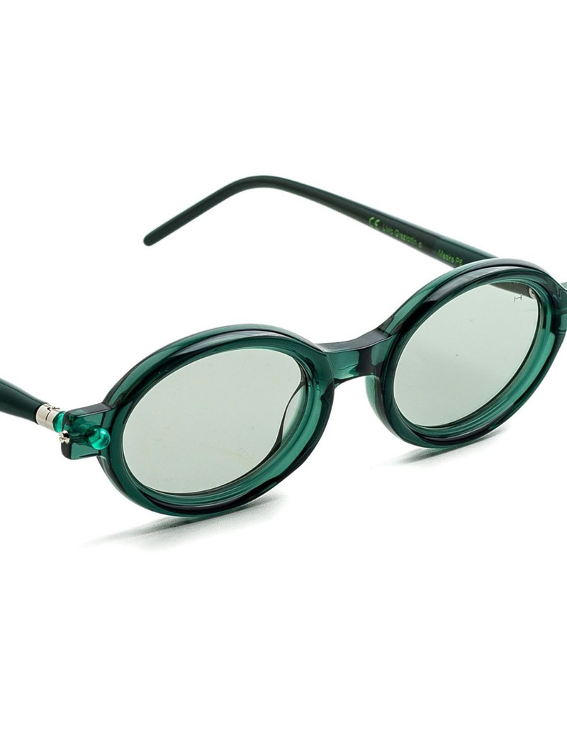 P6 round-frame sunglasses 3