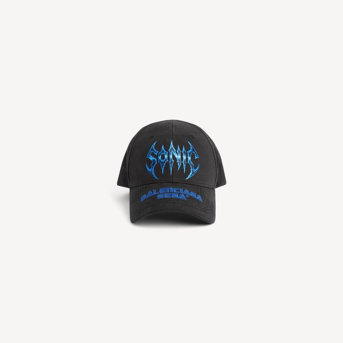Men's Balenciaga | Sega Sonic The Hedgehog Cap in Black - 1