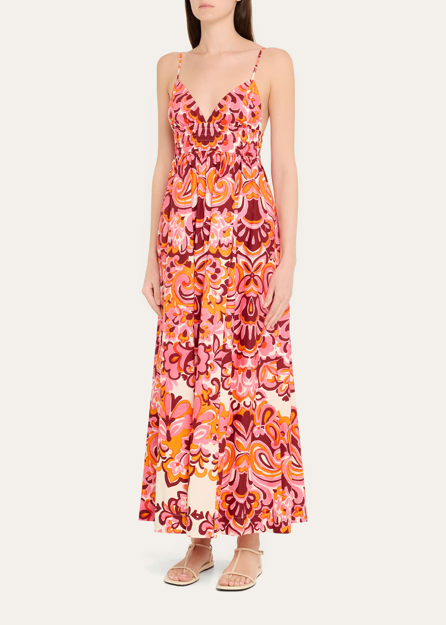 Rue Fit-&-Flare Maxi Dress - 4