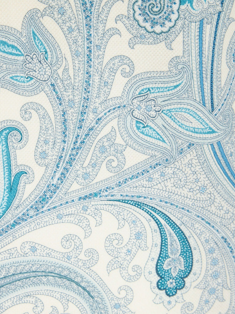 ORNAMENTAL PAISLEY POLO SHIRT 6