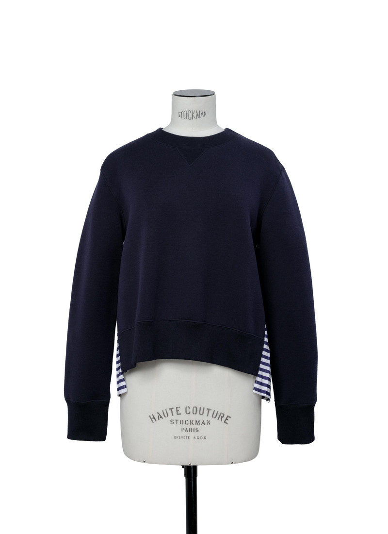Sponge Sweat x Cotton Poplin Pullover 1