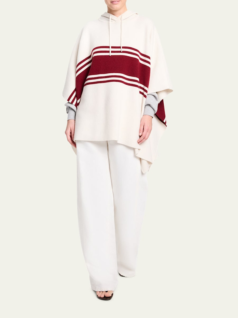 TWP Hooded Cashmere Poncho outlook