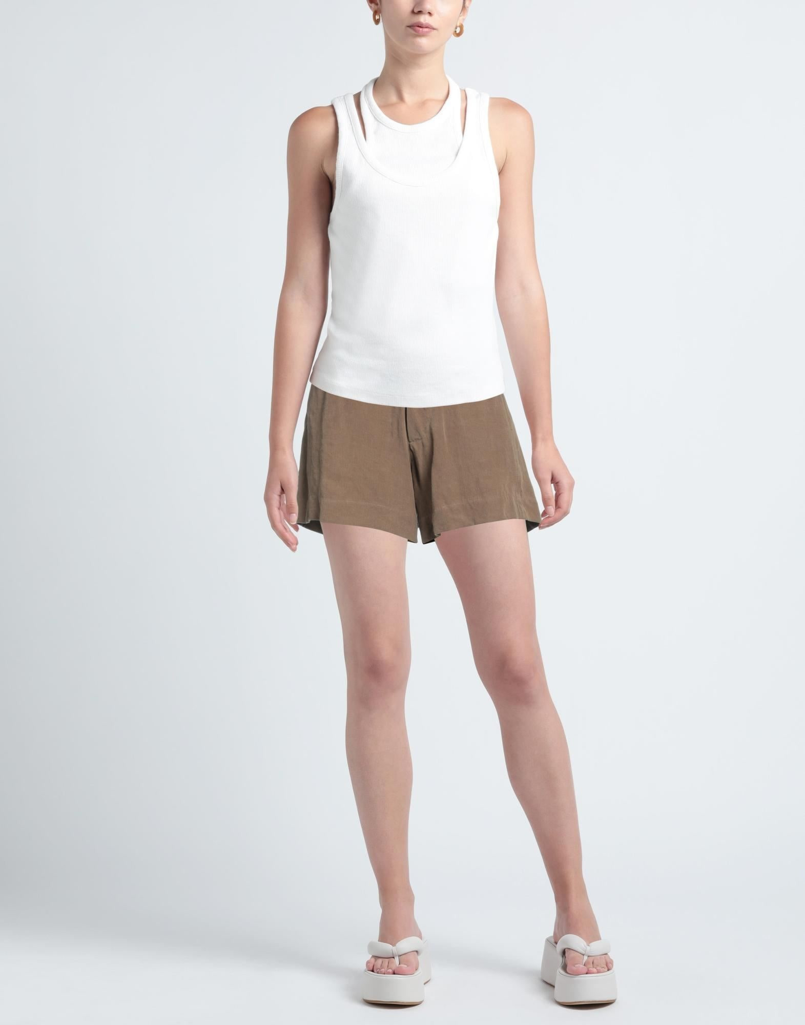 Brown Women's Shorts & Bermuda - 2