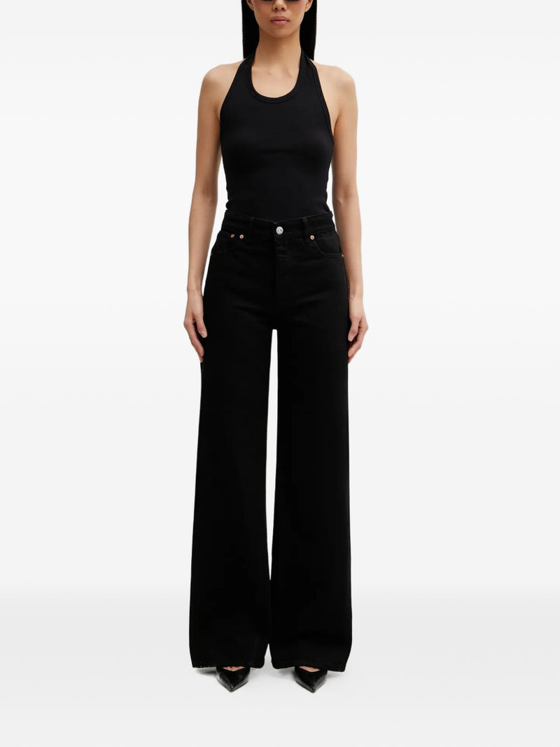 VETEMENTS halterneck sleeveless top outlook