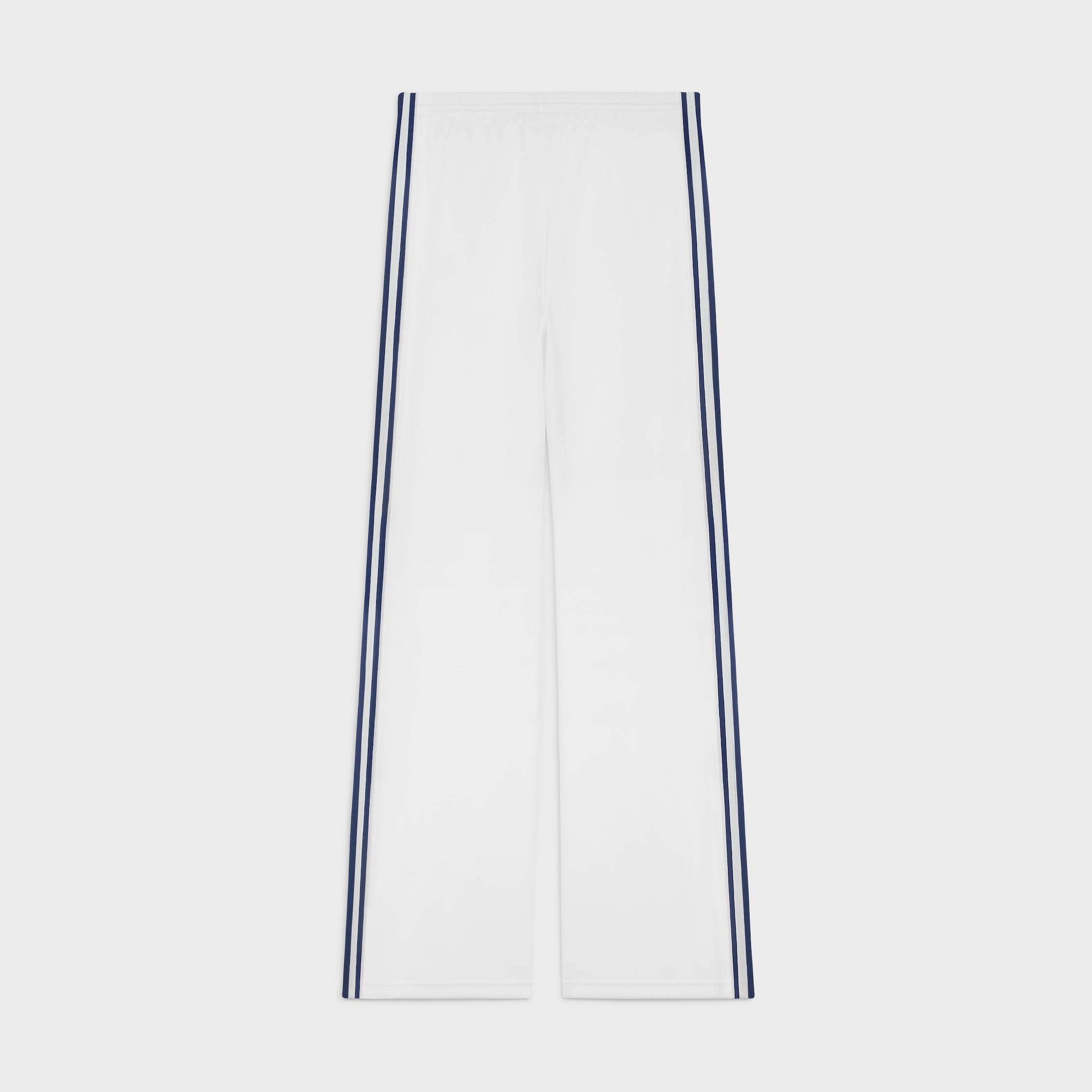 tracksuit pants in double face jersey - 2