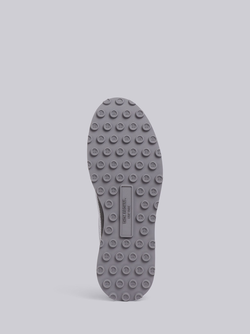 Light Grey Nylon Tech Runner 5