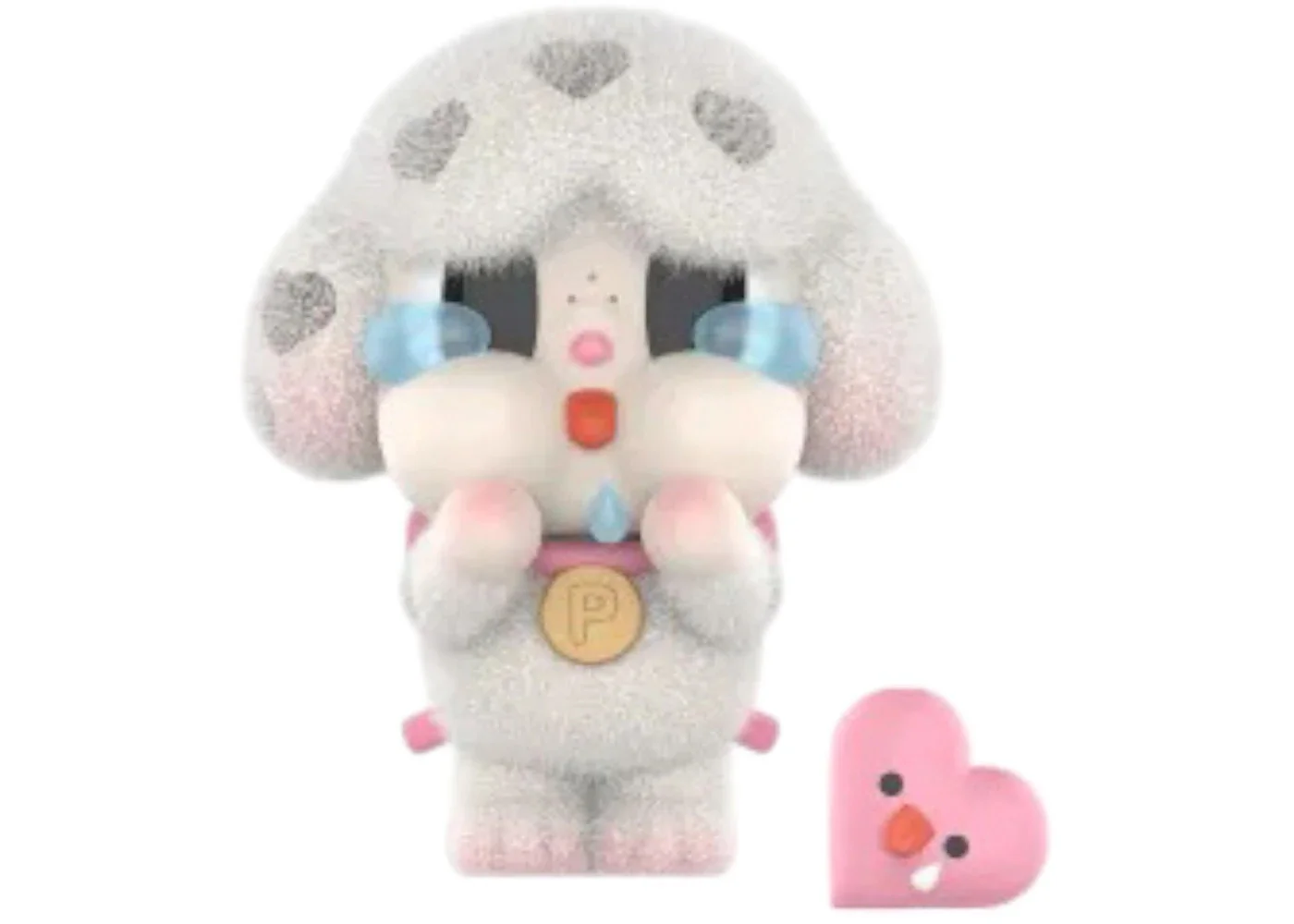 Pop Mart CryBaby Crying For Love Series Puppy Love Figure - 1