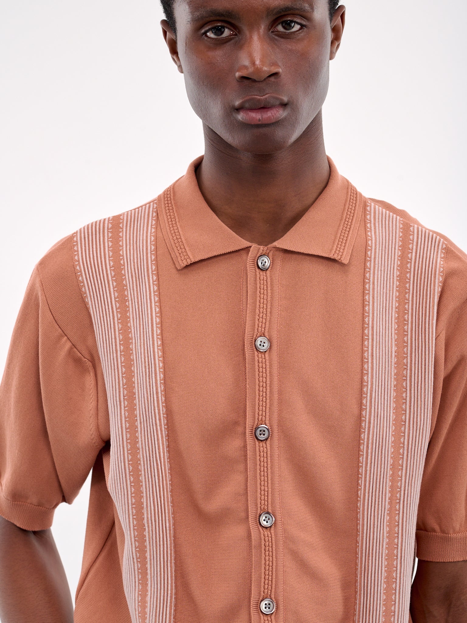 Knit Polo Sweater - 4