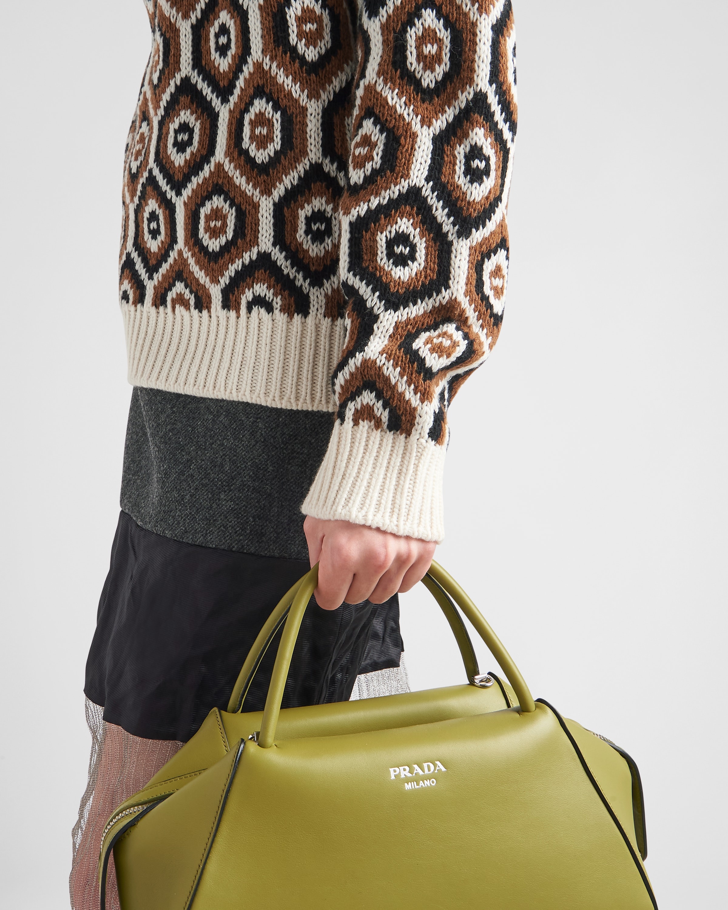 Cashmere and wool turtleneck sweater - 4