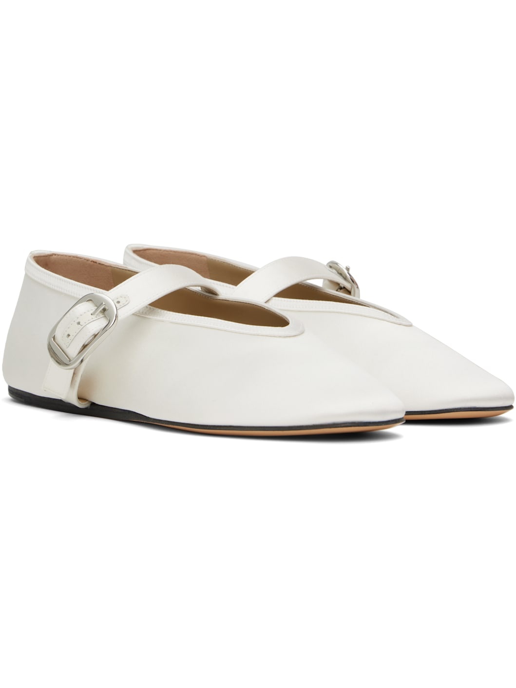 Off-White Stella Ballerina Flats - 4