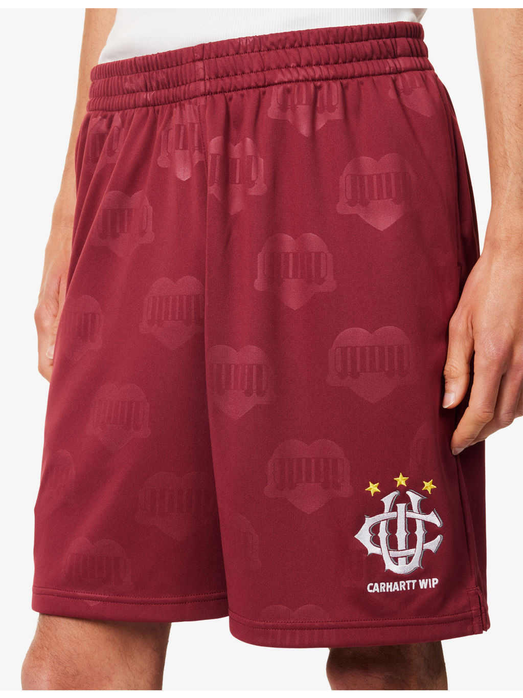 Hartt's Football Two-Slip-Pockets Woven Shorts - 5