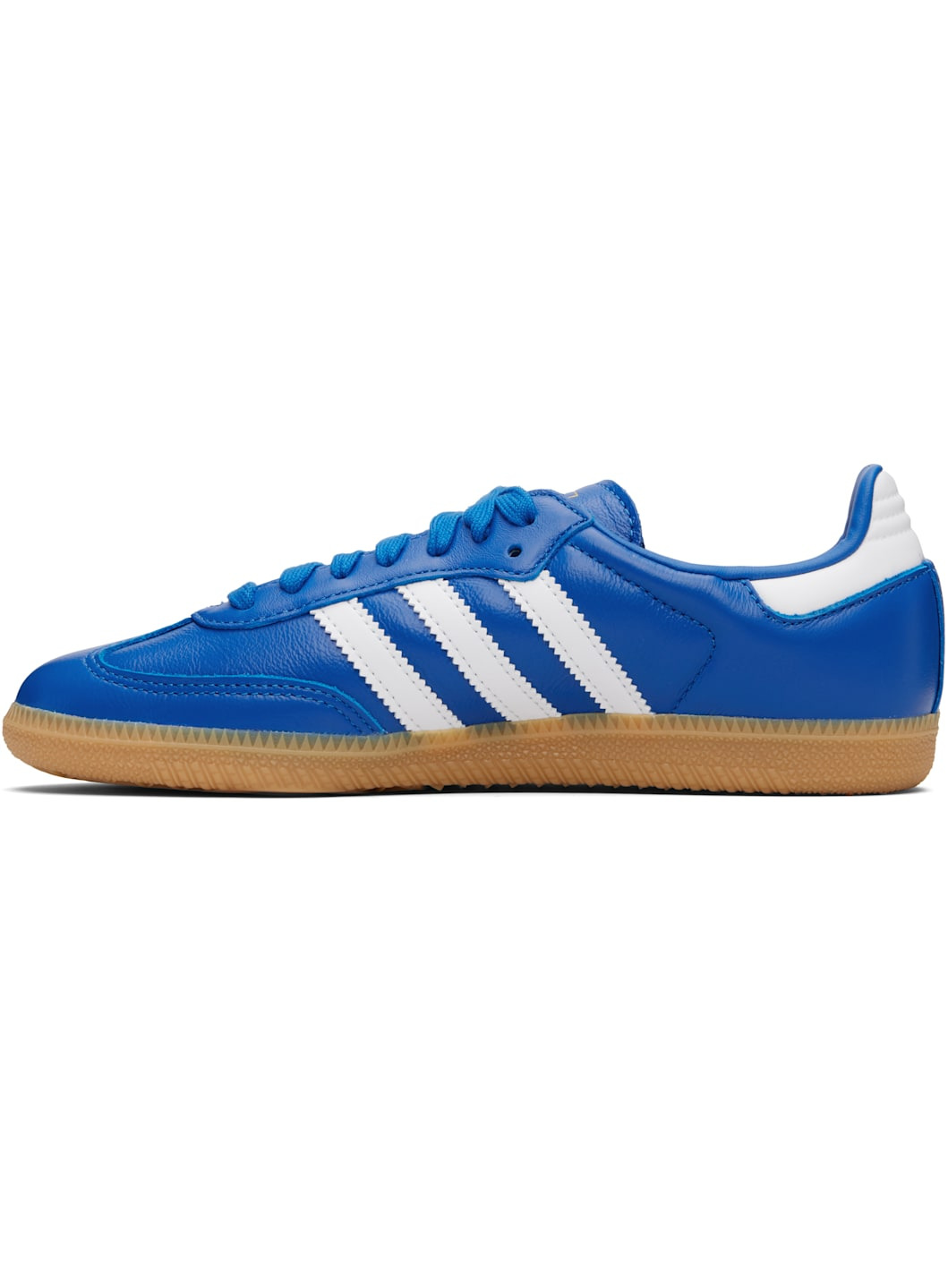 Blue & White Samba OG Sneakers - 3