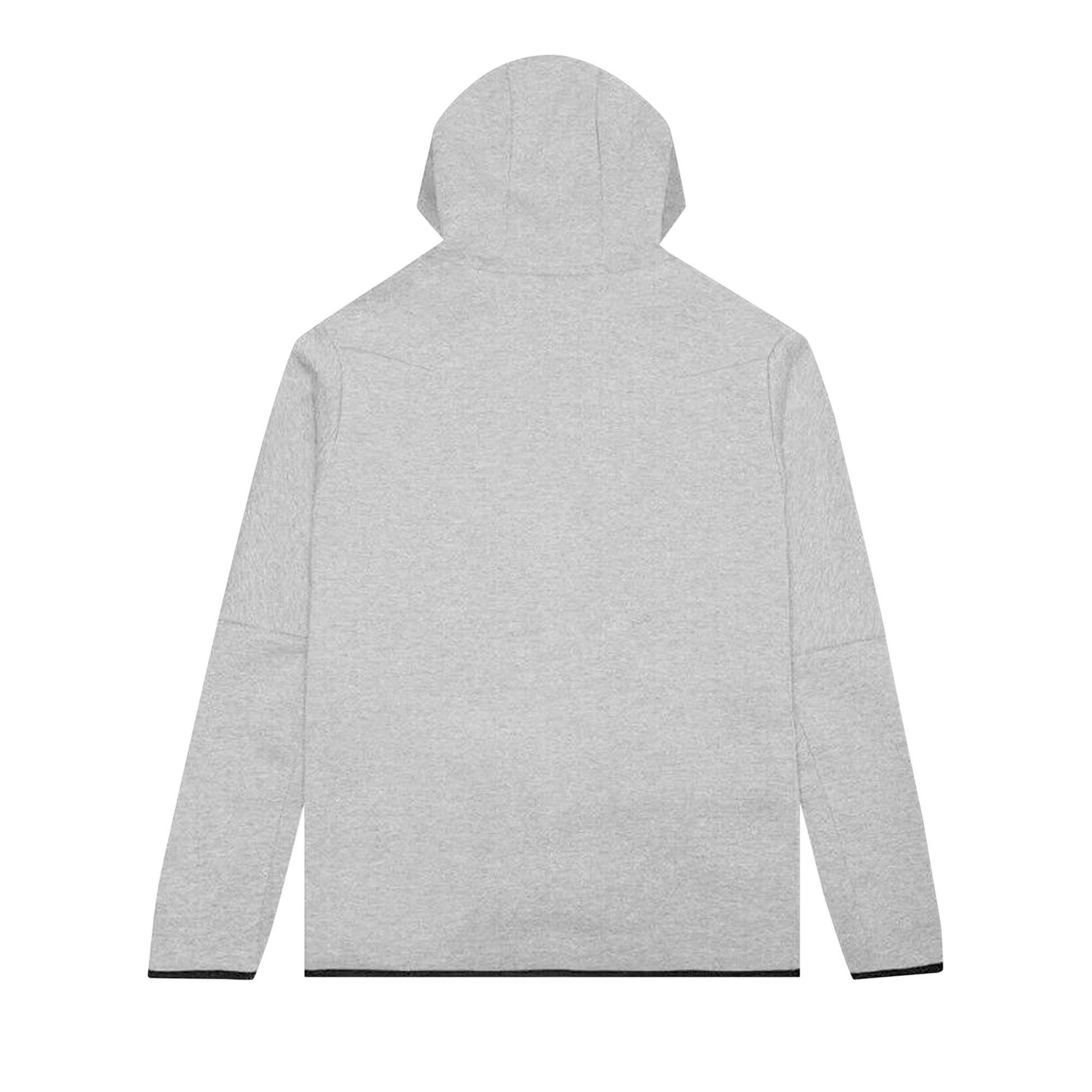 Nike Tech Fleece Full Zip Hoodie 'Heather Grey' - 2
