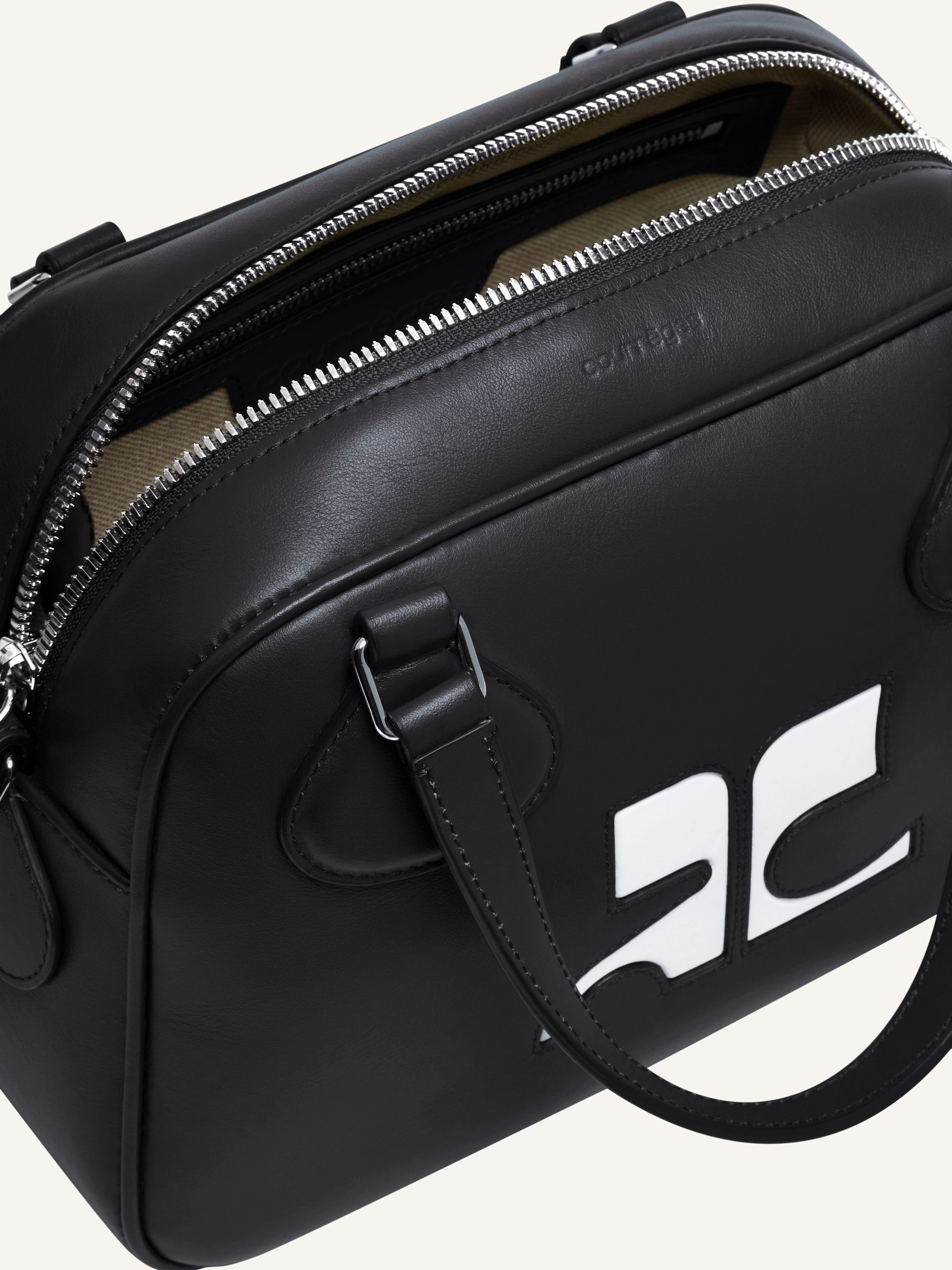 REEDITION LEATHER BOWLING BAG - 4