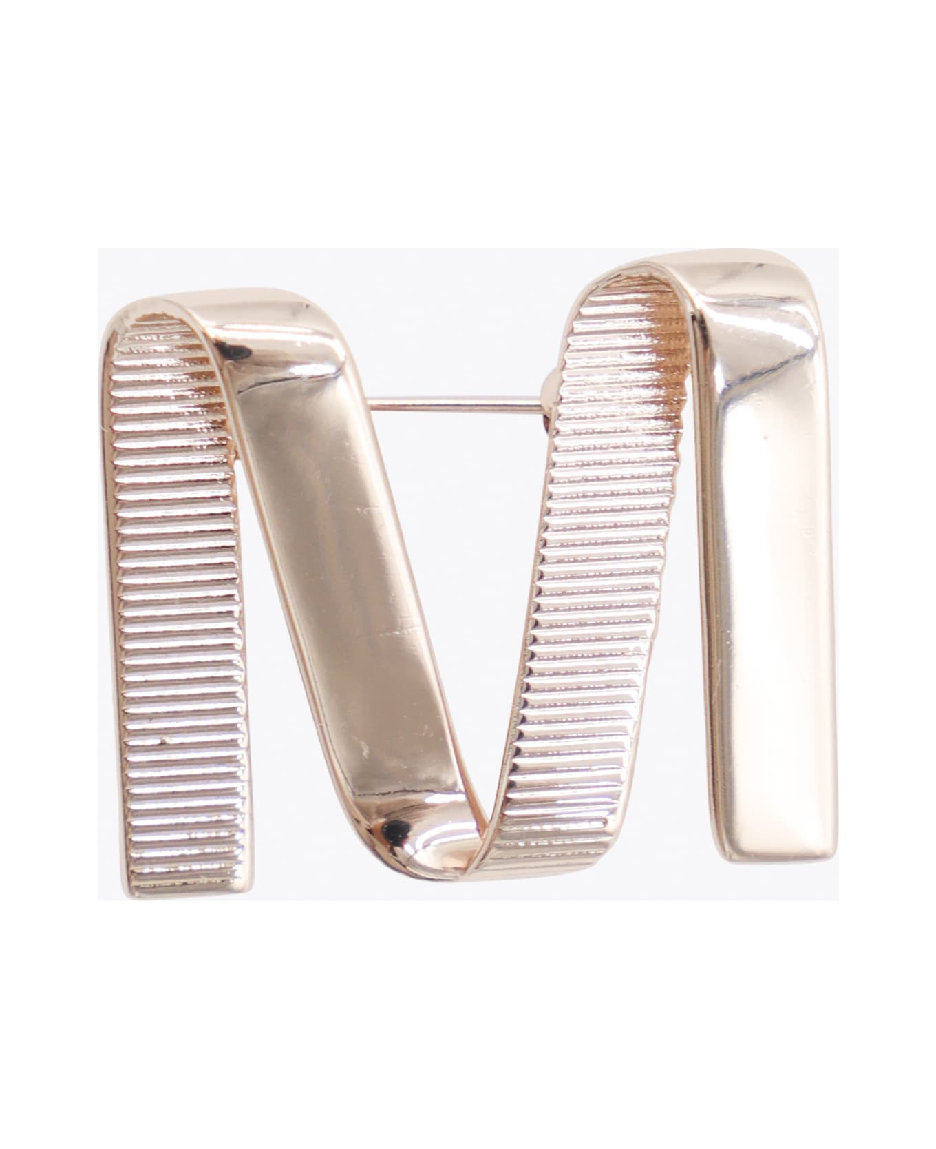 Gold Tone Metal Brooches - 3