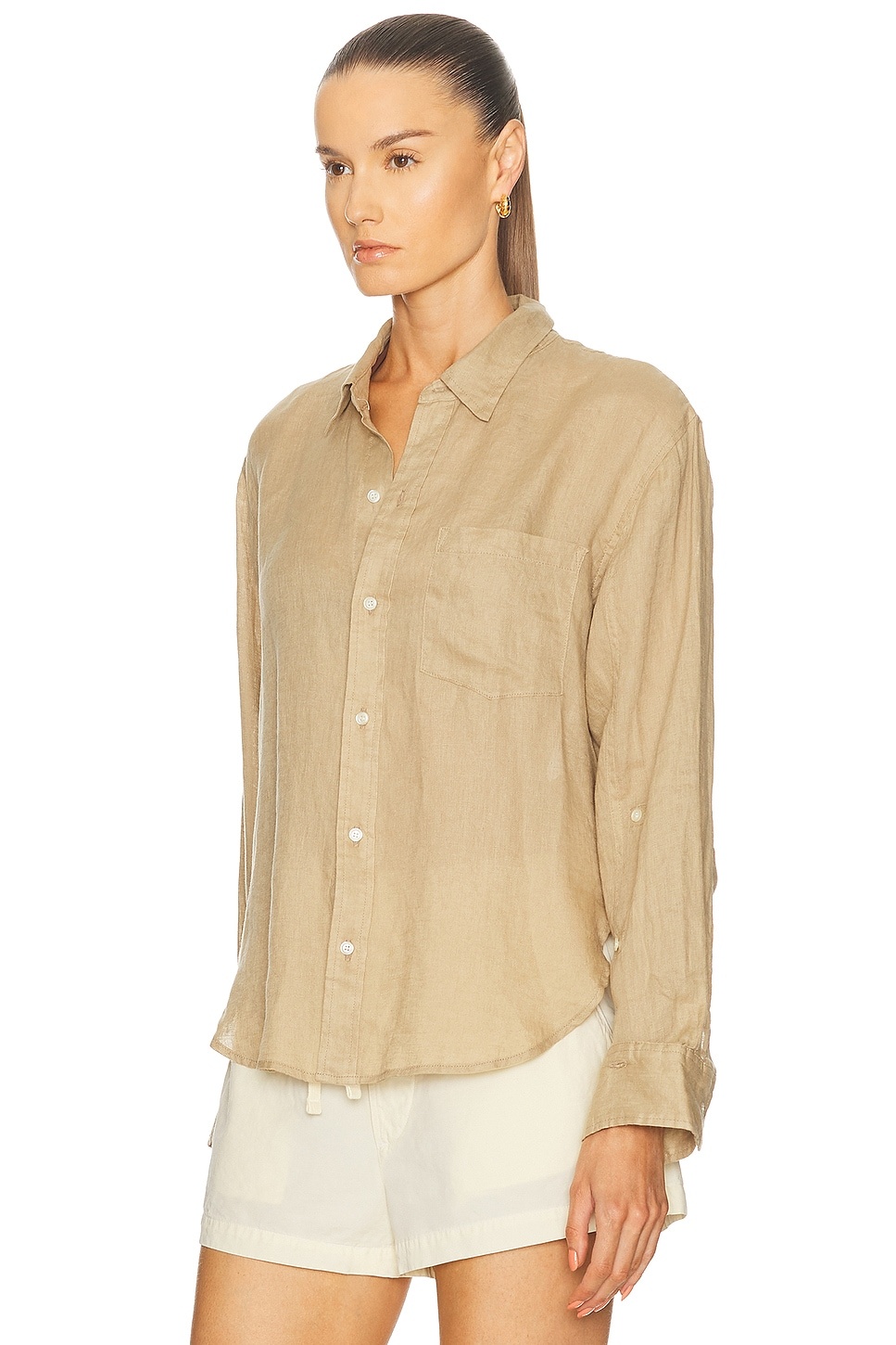 Kayla Shrunken Shirt - 2