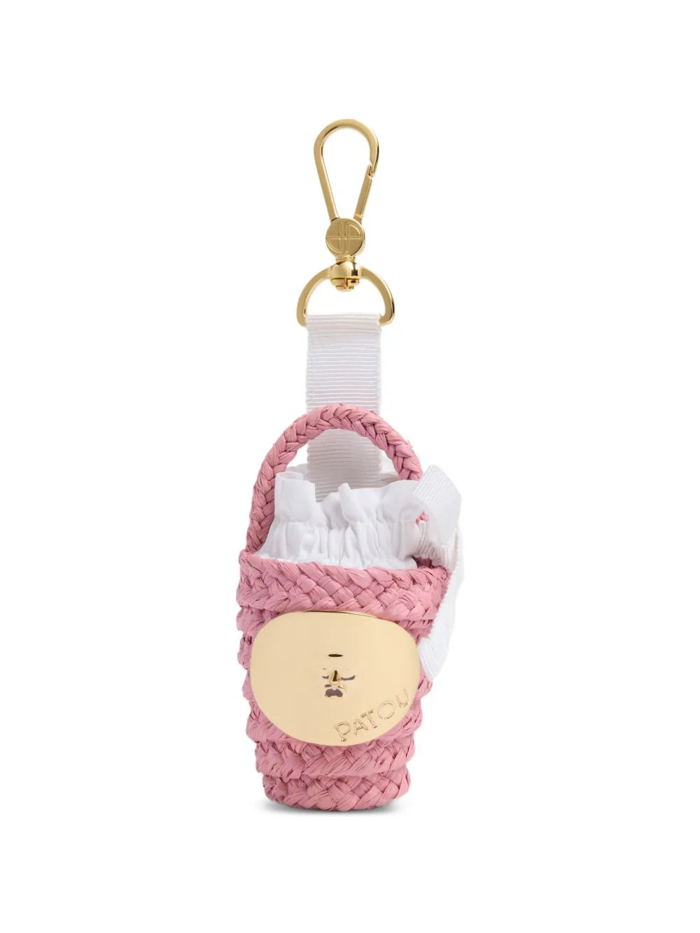 raffia keyring - 1