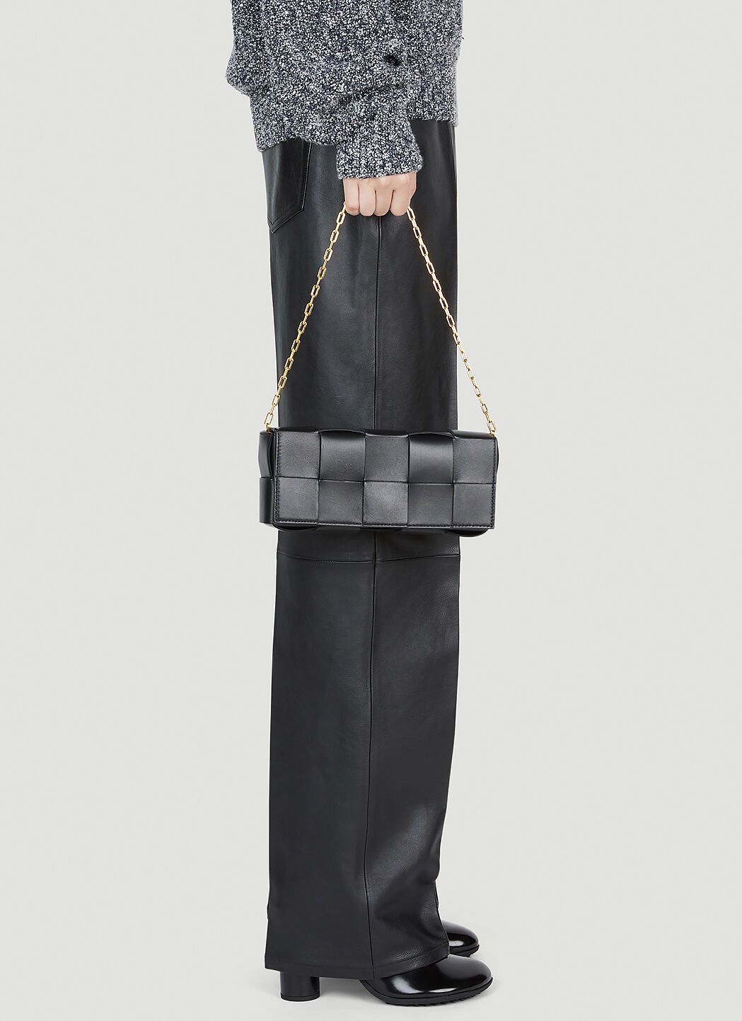 Bottega Veneta Baguette Pochette Shoulder Bag | lncc