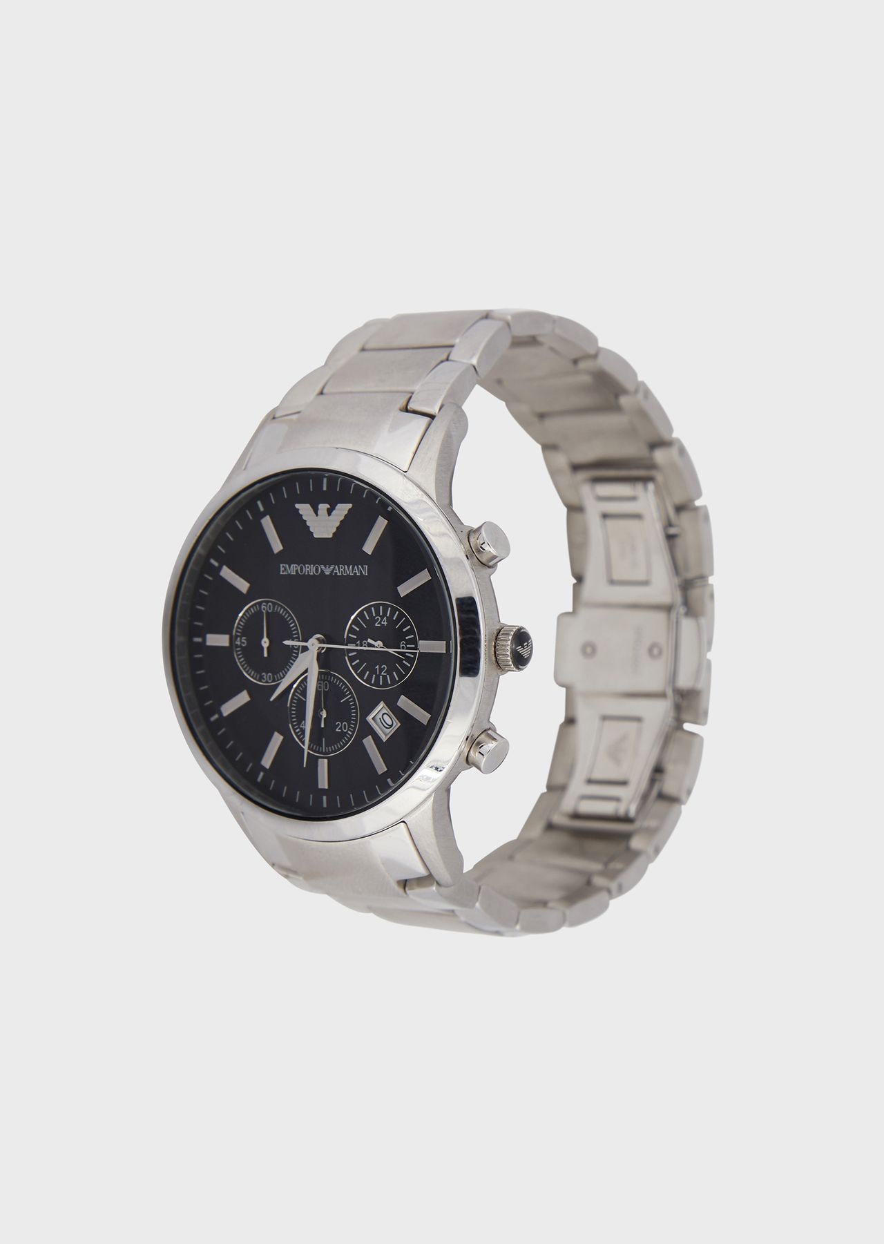 Chronograph Stainless Steel Watch - 3