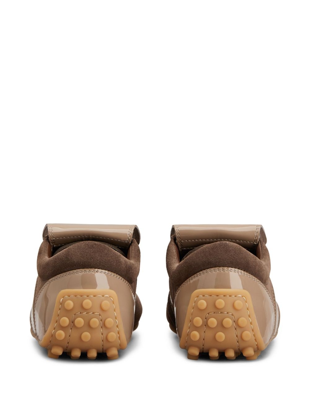 panelled sneakers - 3