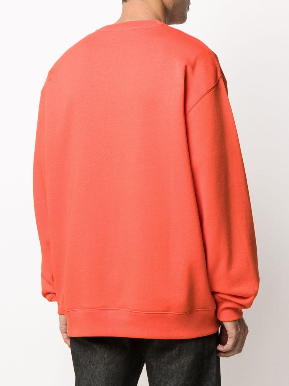 cotton oversized sweatshirt - 5