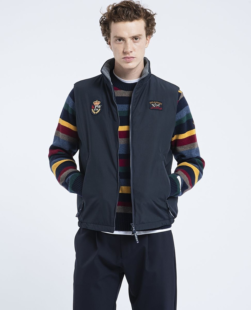 Re-Wind Block Kipawa Save the Sea Vest 2