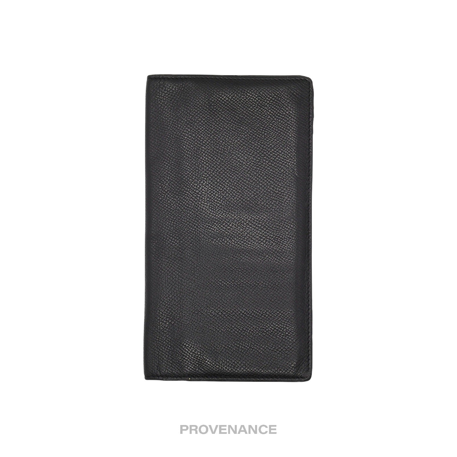 Maison Margiela Stitch Long Wallet - Black Leather - 2