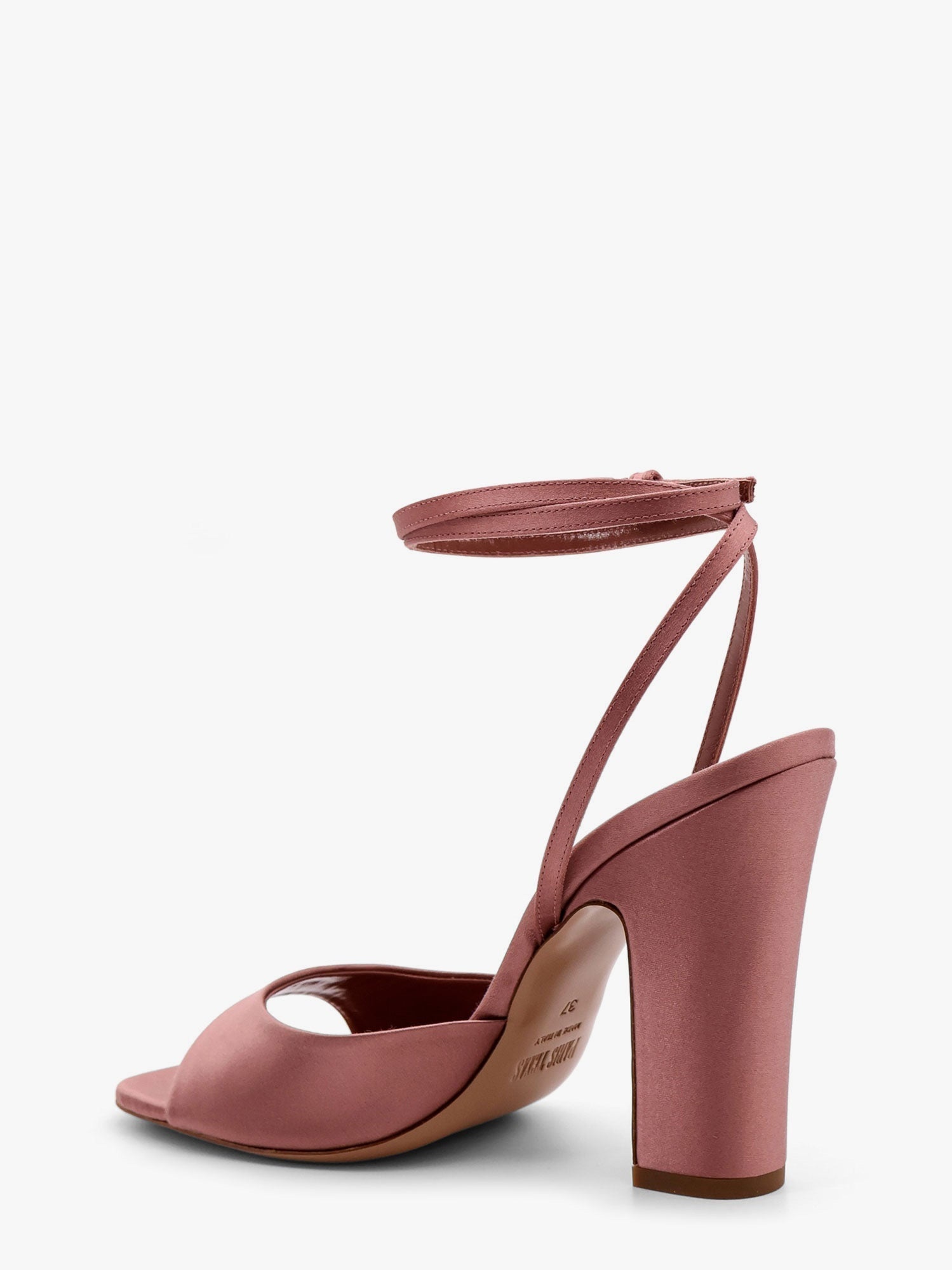Paris Texas Lara Satin Sandals - 3
