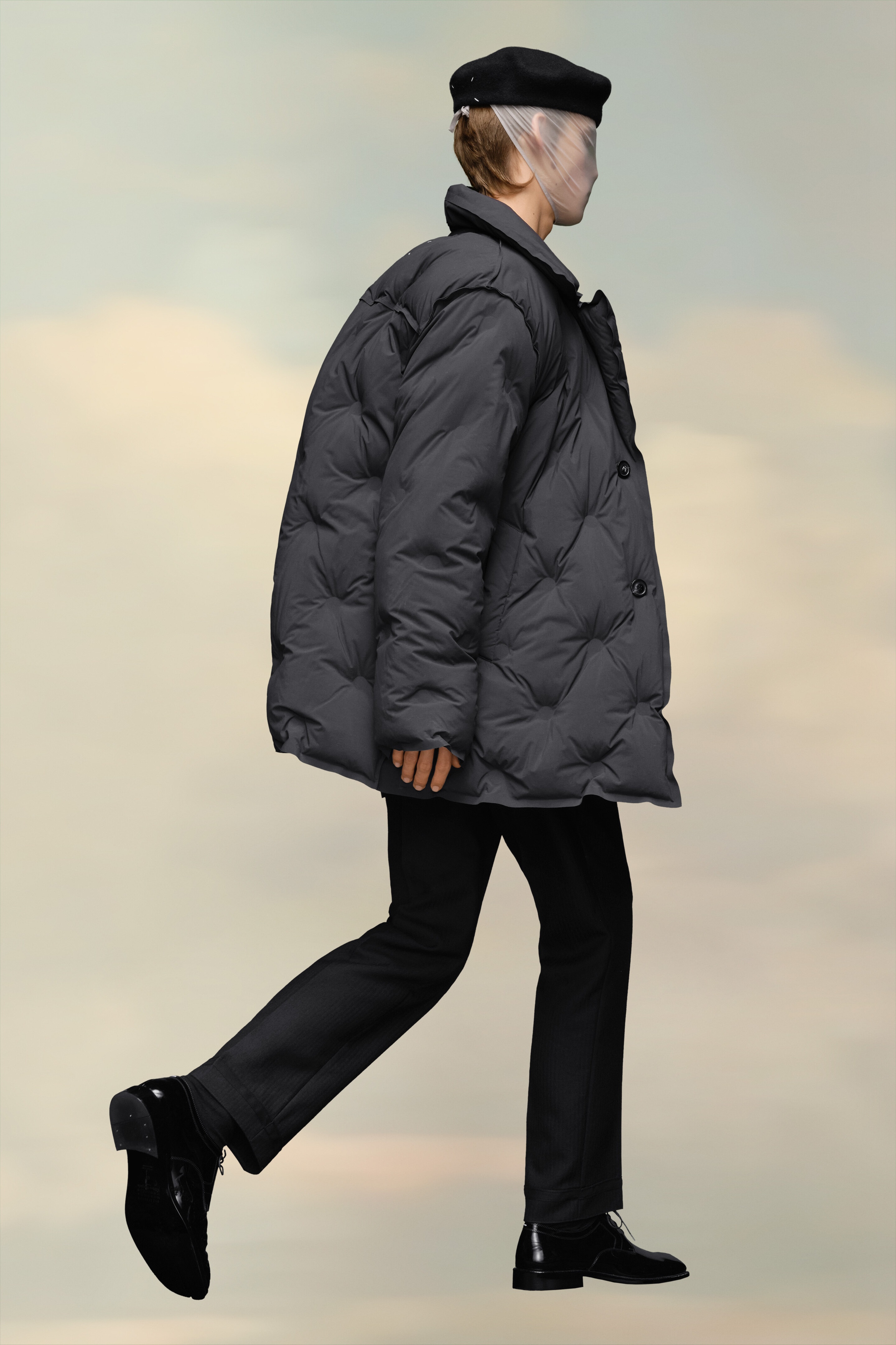 Recycled Nylon Padded Coat - 3