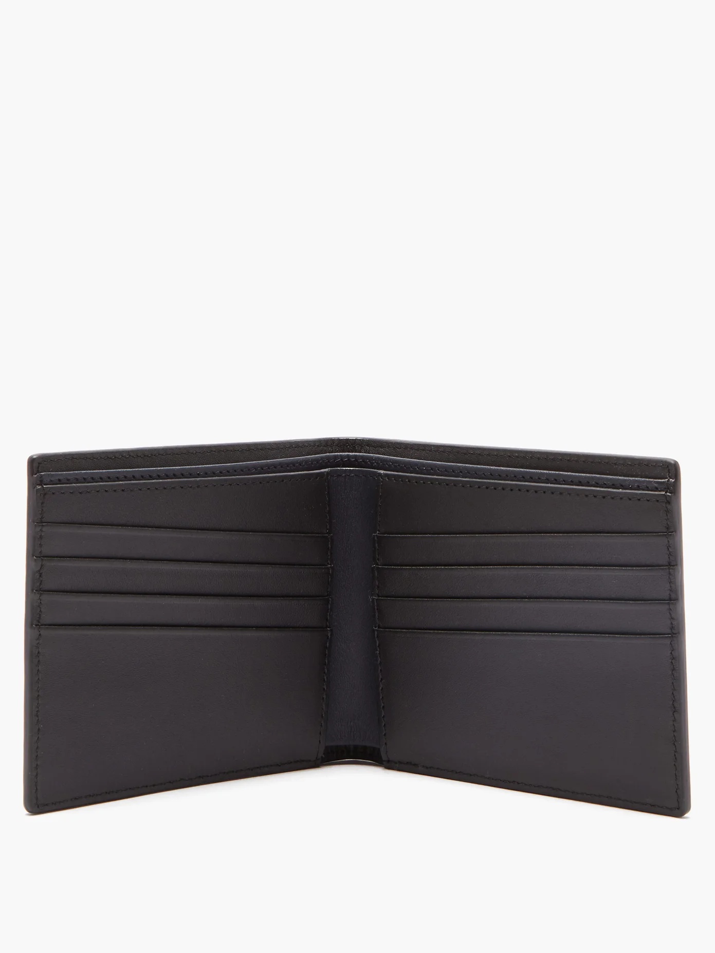 Benin bi-fold leather wallet - 3