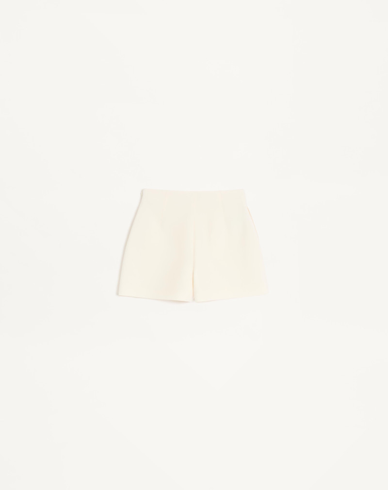 Valentino CREPE COUTURE SHORTS outlook