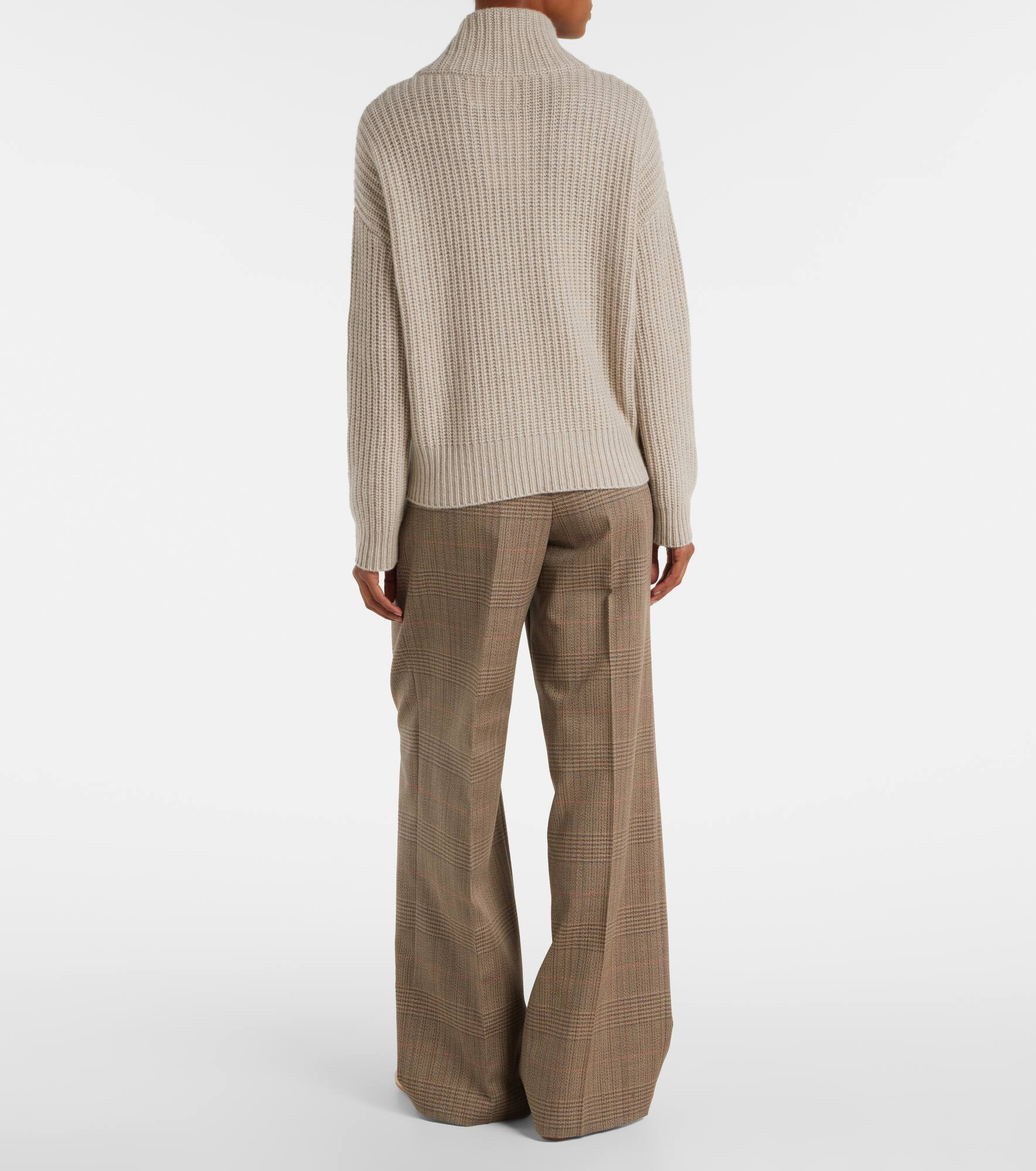 Julina cashmere turtleneck sweater - 3