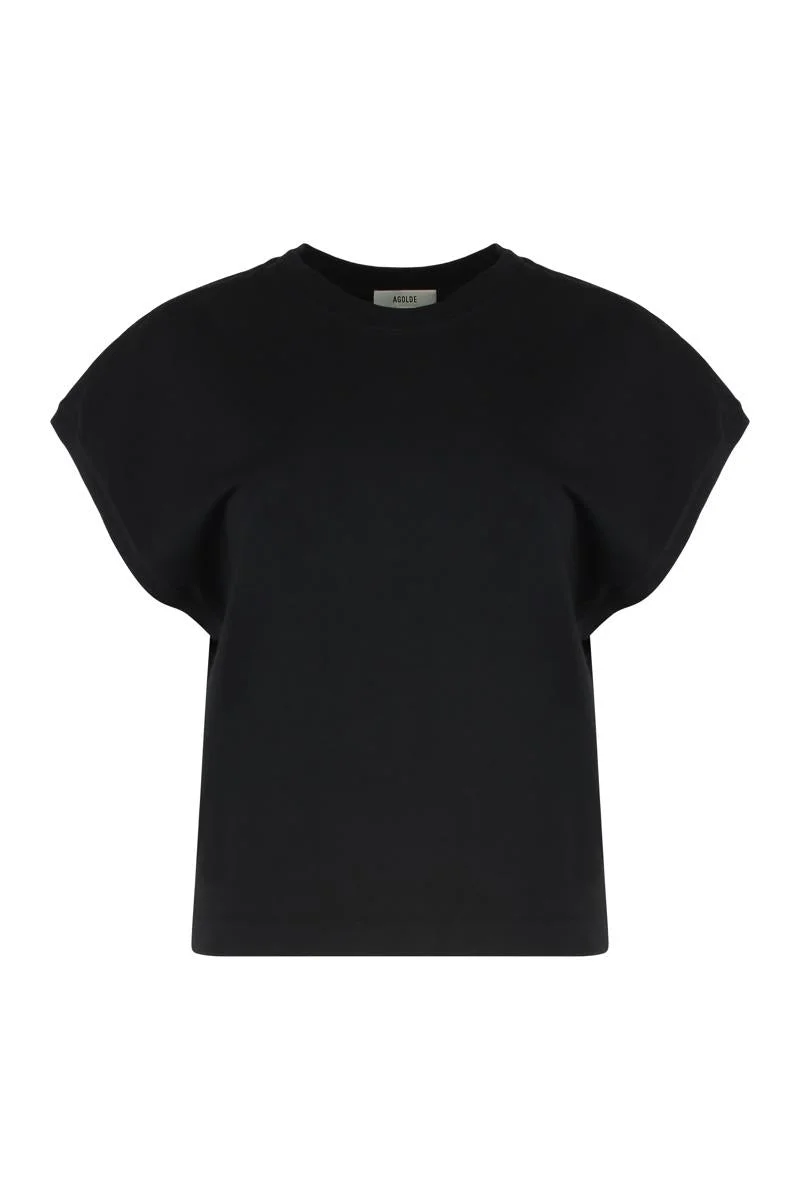 Agolde T-Shirt Meg Tee In Cotton - 1