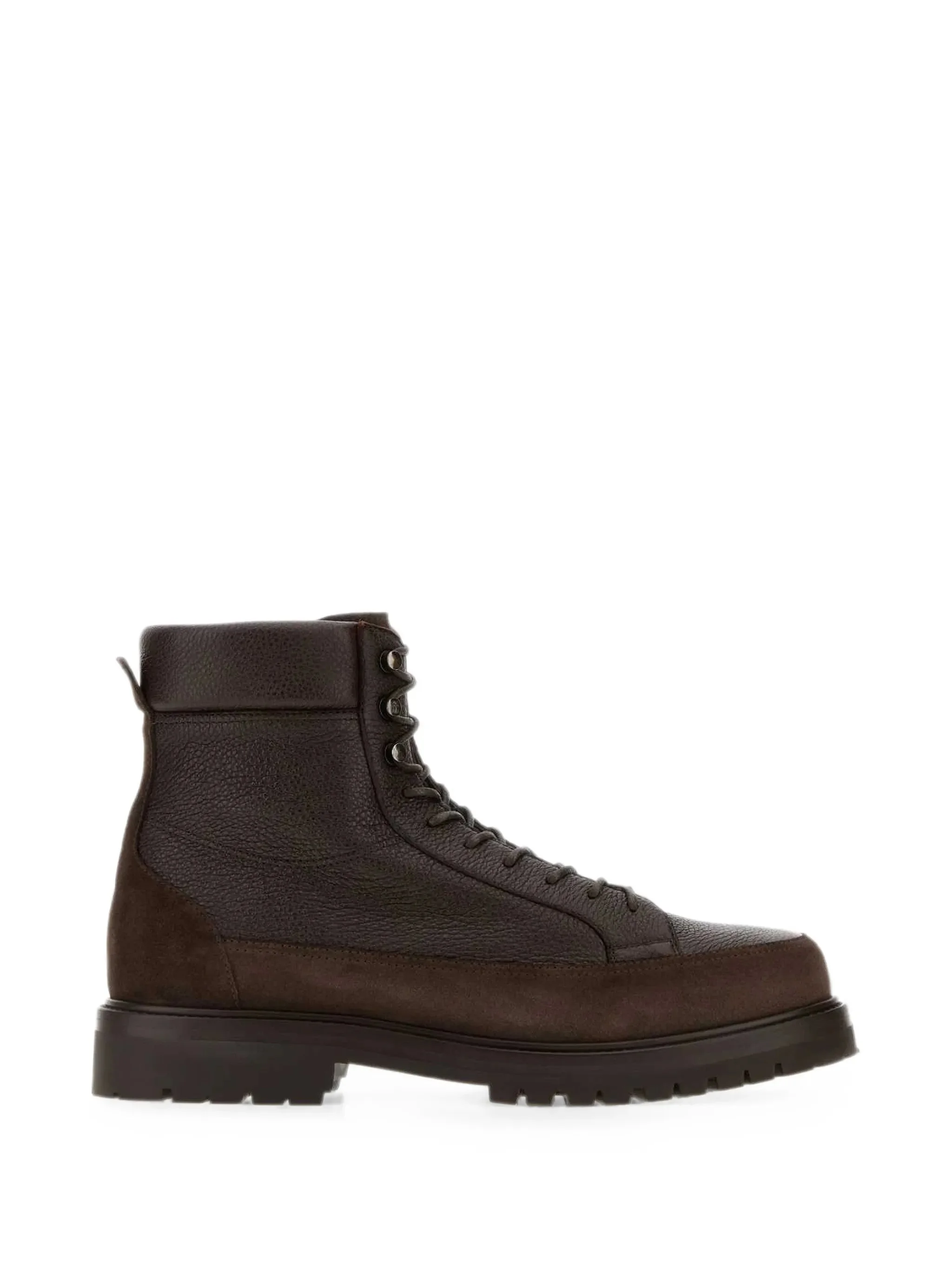 Brunello Cucinelli Panelled Ankle Boots - 1