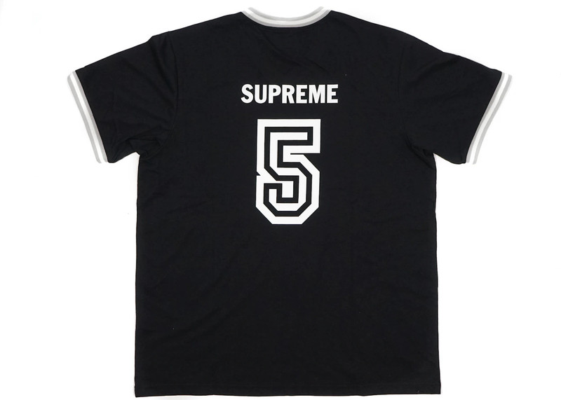 Supreme Supreme Eternal Practice Jersey Black outlook
