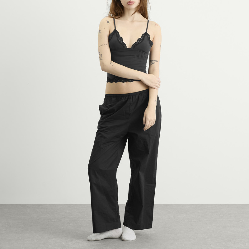 SKIMS SKIMS Fits Everybody Lace Triangle Cami Top outlook