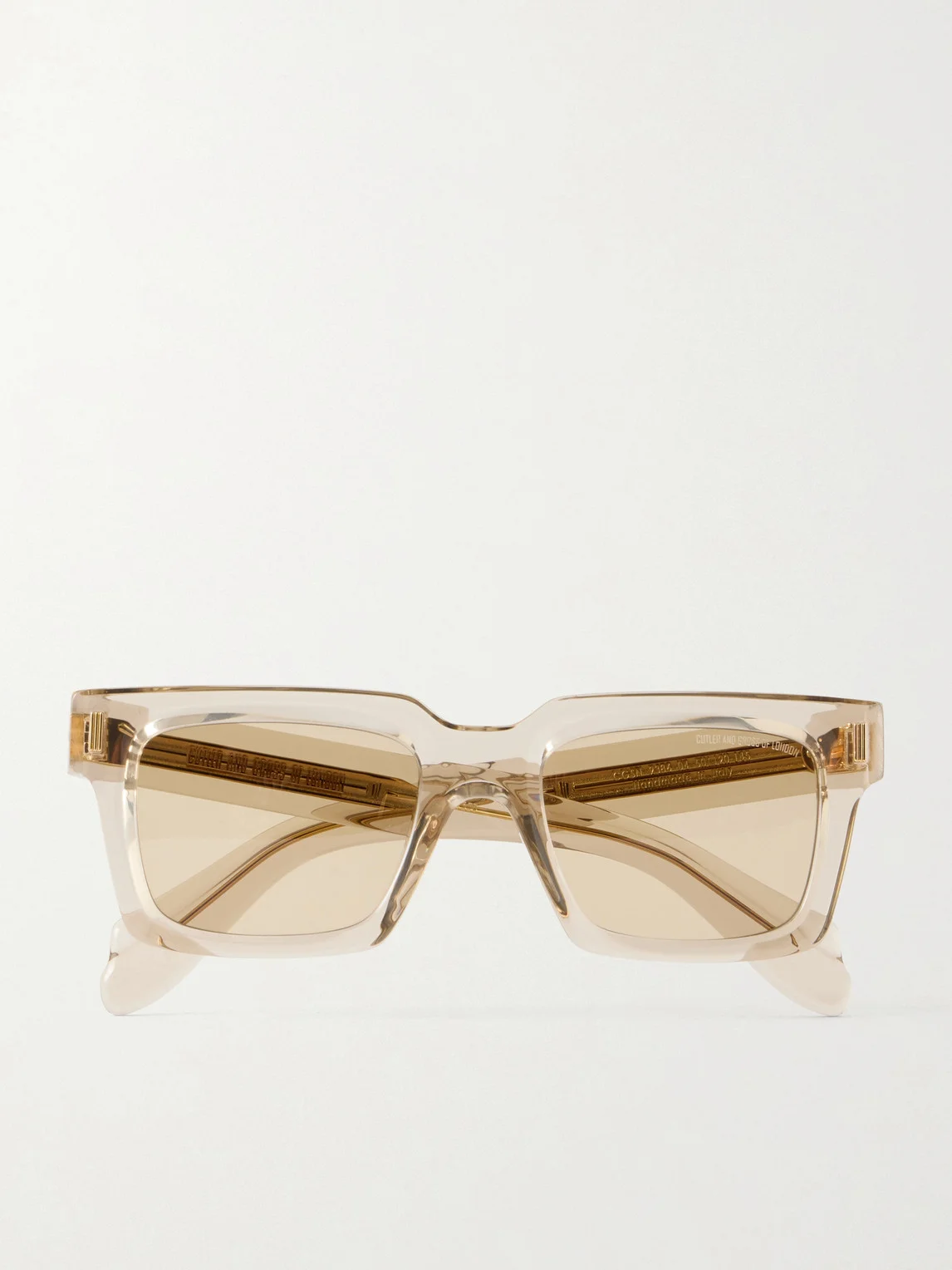 9386 Square-Frame Acetate Sunglasses - 1