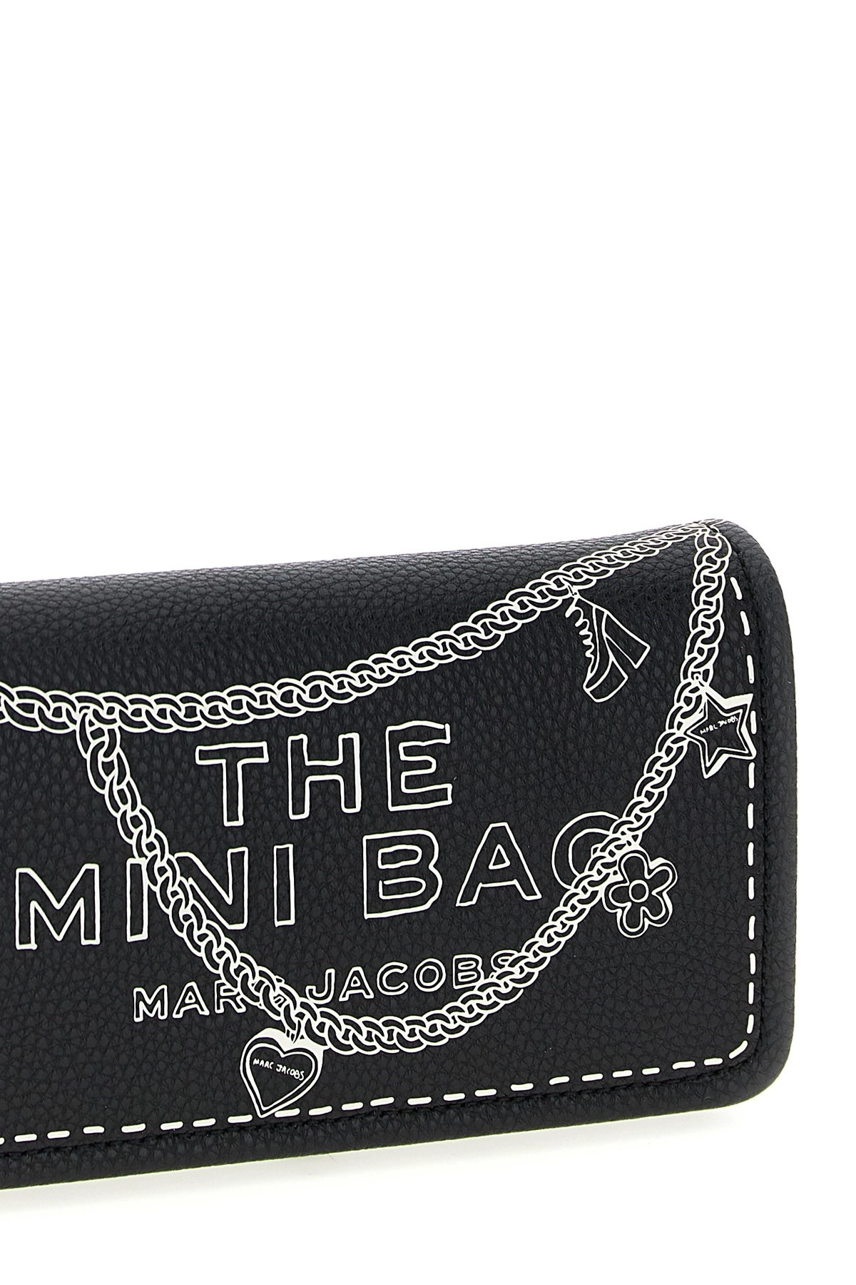 'The Trompe L'Oeil Leather Mini' crossbody bag - 3