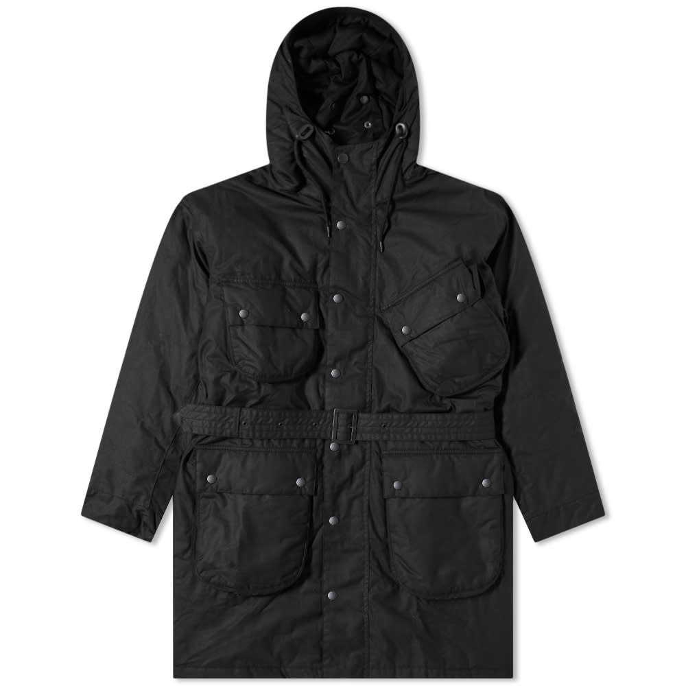 Barbour International x Engineered Garments Brookdale Wax Parka - 1