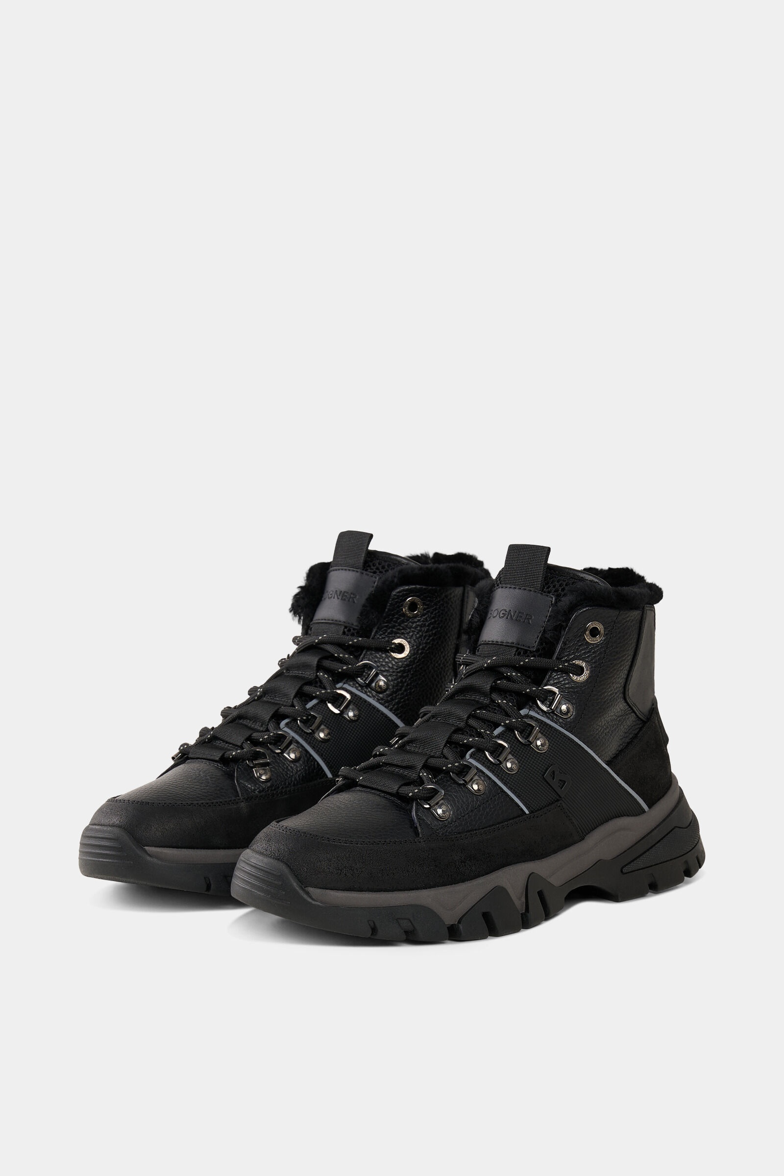 Copper Mountain Lace-up boots in Black - 4