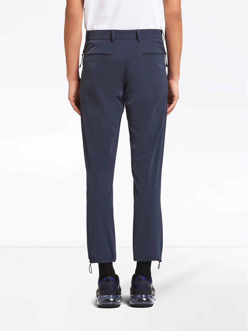 cropped chino trousers - 4