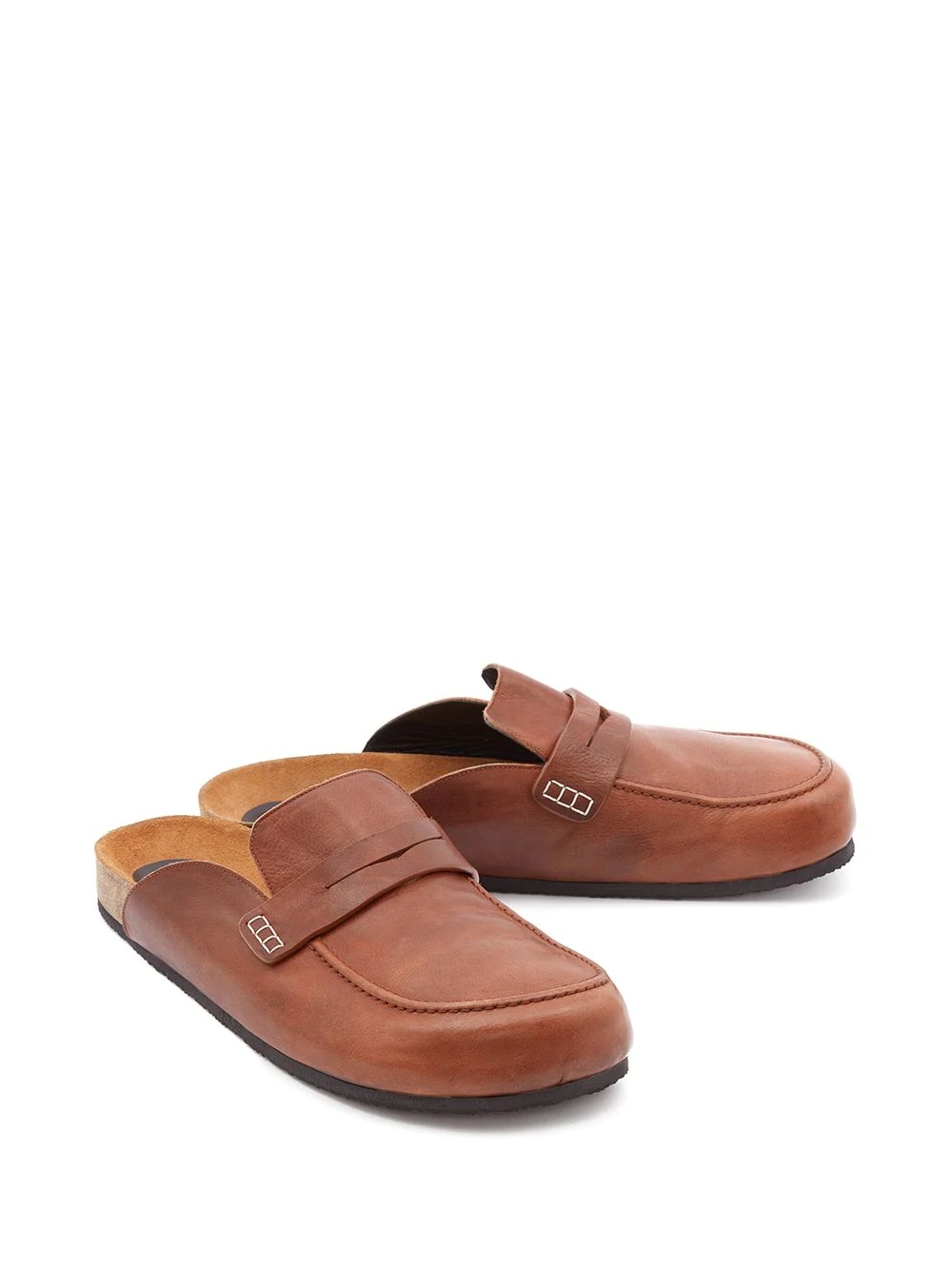 loafer style mules - 2