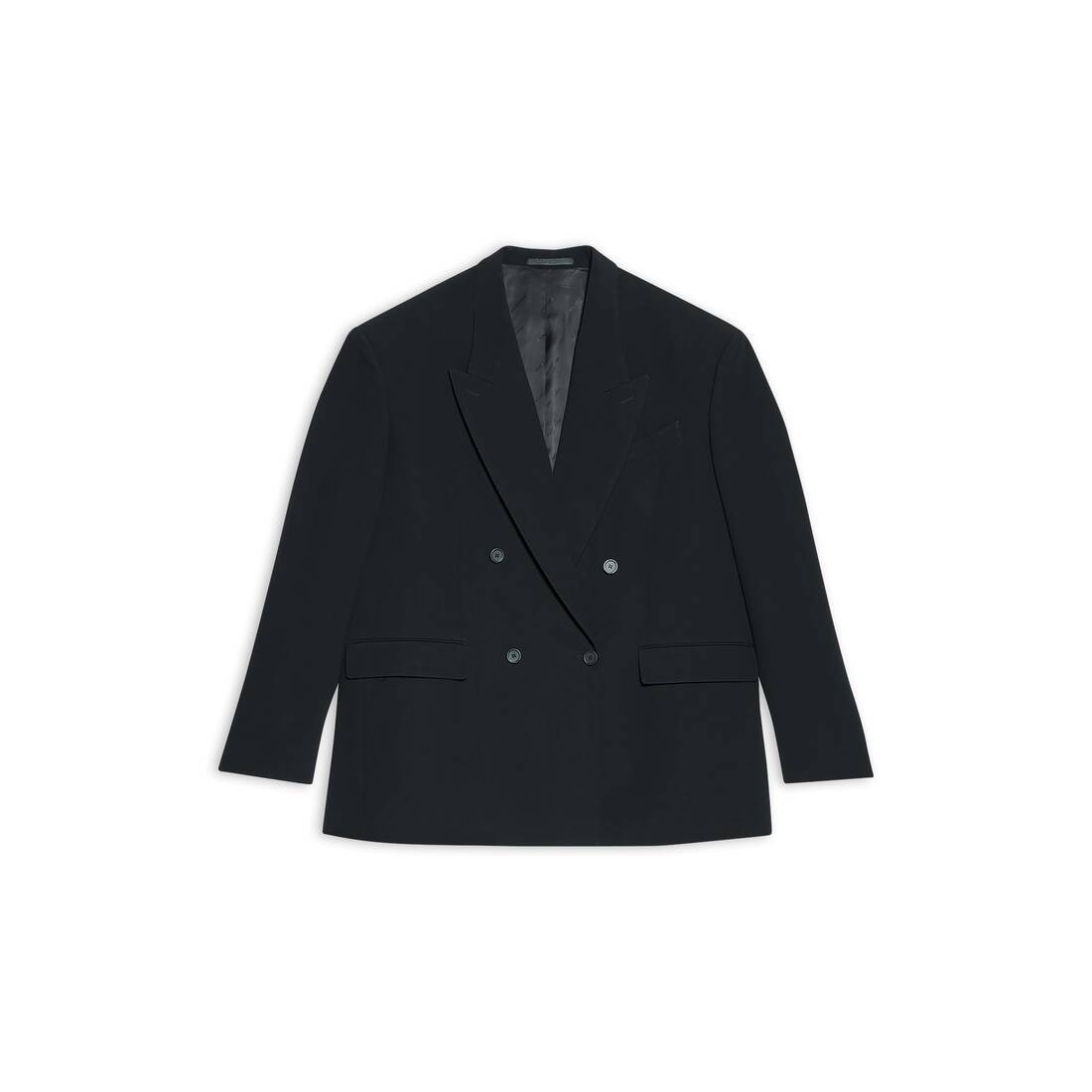 Oversized Jacket in Black - 1