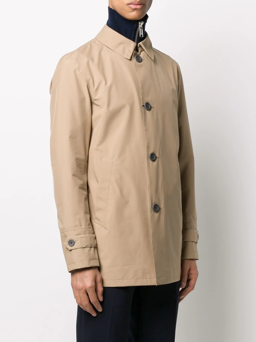 laminar trench coat - 3