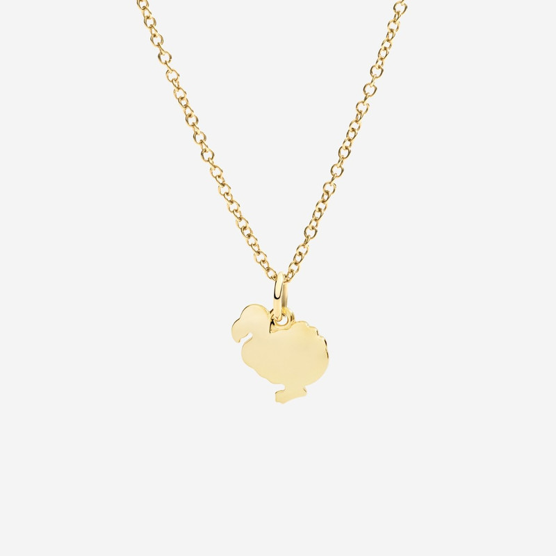 DoDo Yellow Gold Dodo Charm outlook