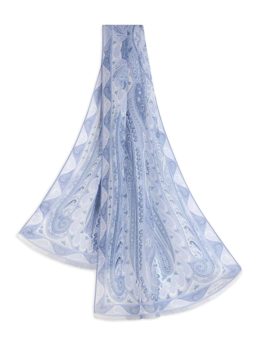 paisley-print scarf - 2