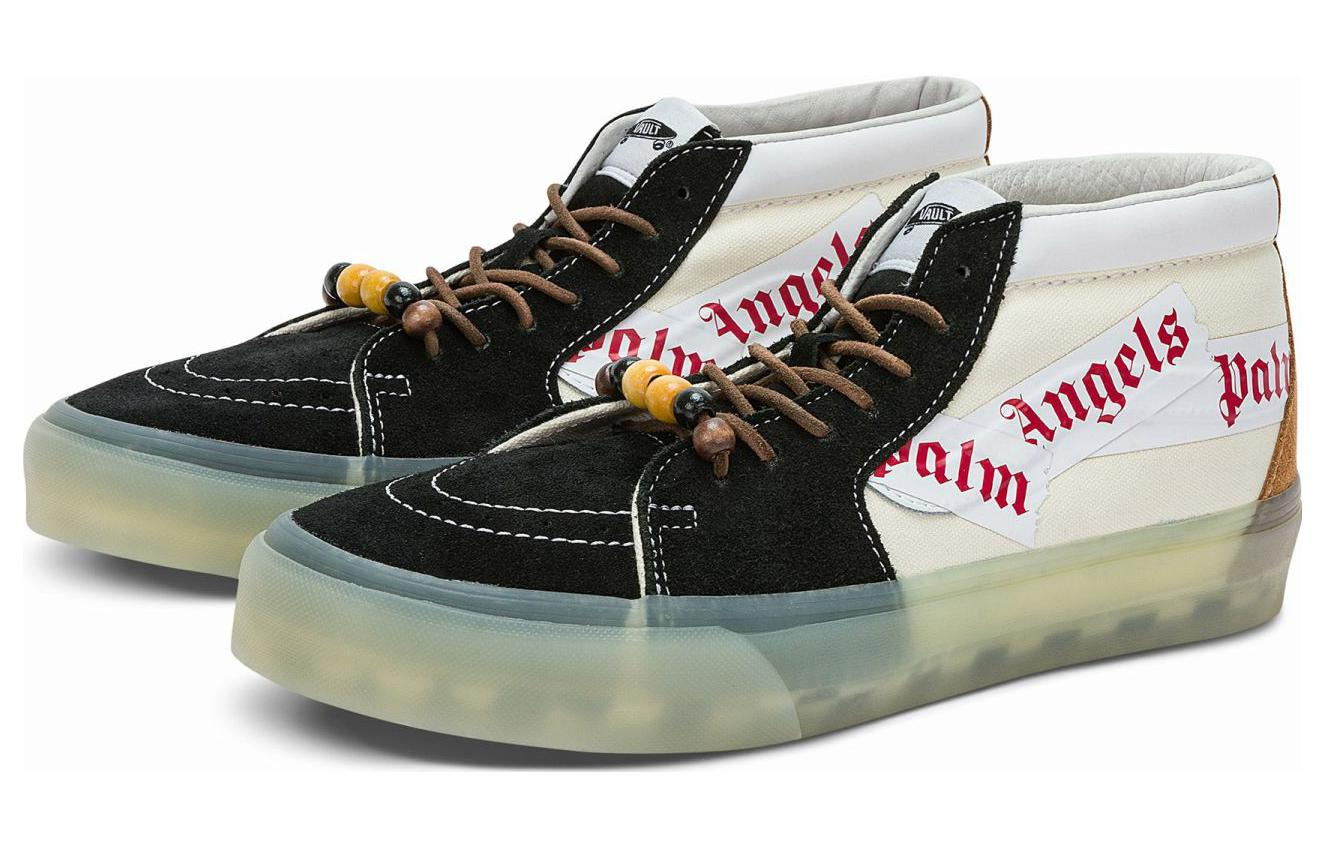 Vans Palm Angels x Sk8-Mid VLT LX 'Black' VN0A7TNH78C - 2
